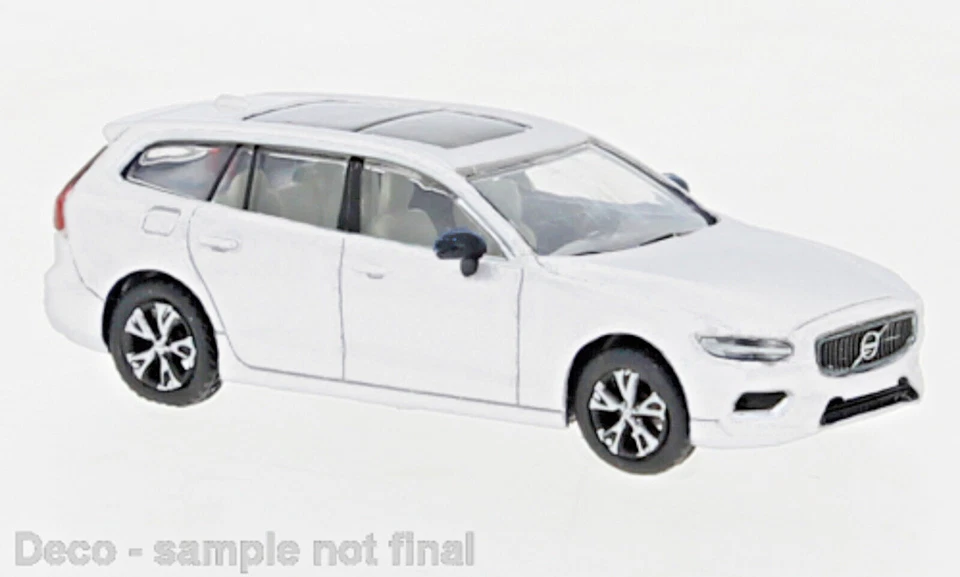 Brekina PCX870395 Volvo V60 Bianco, 2019, H0, Nuovo 2023 - Immagine 1 di 1