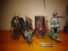 Mcfarlane spawn action figures lot