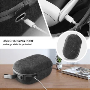 VR Headset Storage Box Bag For Meta Quest 3 Portable Carrying Case Accessories - Zdjęcie 1 z 18