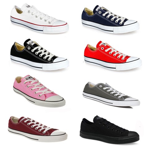 Sneakers da ginnastica unisex Converse CT All Star Low nuove da uomo donna in tela nuove