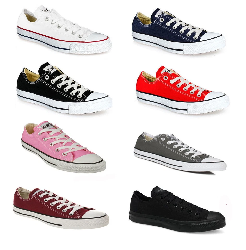 Converse CT All Star Low Neu Unisex Turnschuhe Herren / Damen Canvas Neu Sneaker