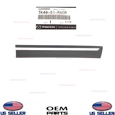 Genuine OEM Front Door RIGHT Lower Molding Passenger Side 16-23 Mazda CX-9 - Image 1 of 2