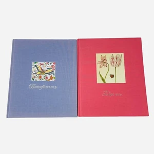 Juego de libros de calendario del Museo Metropolitano de Arte de mariposas 2015 tulipanes HC 2013 - Imagen 1 de 22
