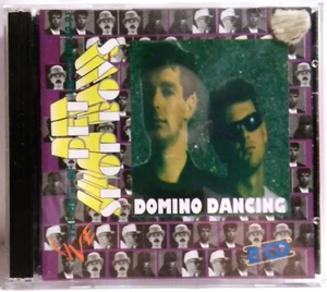 RARE IMPORT - PET SHOP BOYS DOMINO DANCING - BEST OF USA TOUR LIVE 2 CD GERMANY - Picture 1 of 5