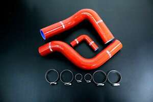 Mustang Radiator Silicone Hose Set Bypass 1964 1965 1966 289 302 Upper Lower
