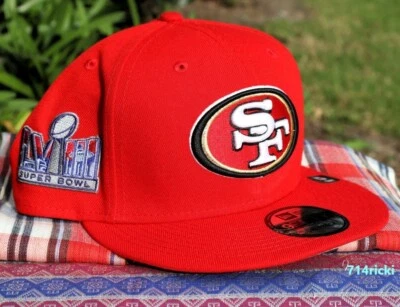 Gorra Super Bowl 58 LVIII San Francisco 49ers Snapback New Era 9FIFTY Oficial Foto 1 de 4