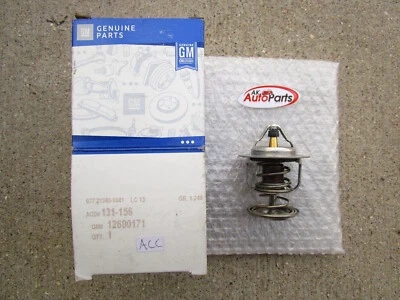 2008 BUICK LACROSSE 5.3L ENGINE COOLANT THERMOSTAT OEM NEW - Image 1 of 4