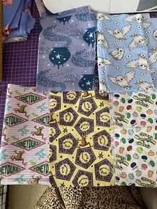 Harry Potter Cotton Fabric - Picture 1 of 6