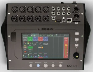 Allen & Heath CQ-12T Ultra-Compact Digital Mixer - Black (AH-CQ12T) - Picture 1 of 4