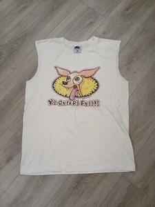 Camisa Parodia Taco Bell De Colección Yo Quiero P*ssy Chihuahua Perro Bootleg Español - Imagen 1 de 13