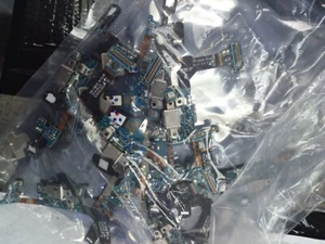 Genuine orig Samsung Galaxy S7 SM G930F Micro USB Charging Port Mic Board Flex - Picture 1 of 1