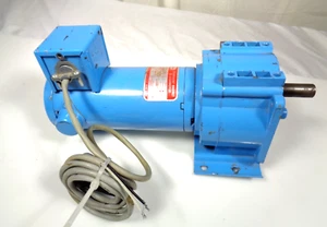 Dayton Model 4Z129 DC Gear Motor 50 RPM 1/8 hp 90VDC 130 in lbs torque untested - Picture 1 of 7