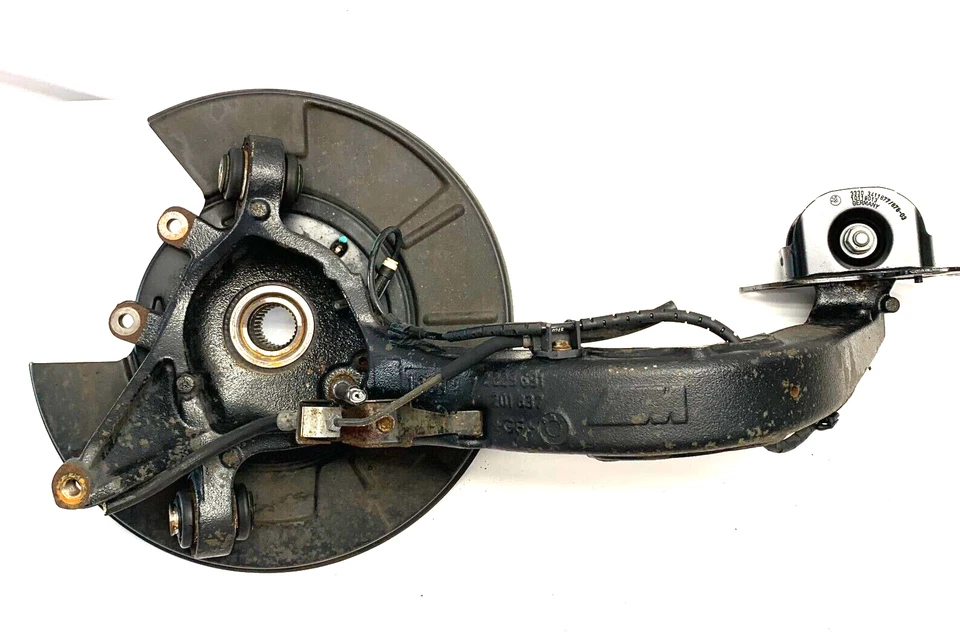 BMW E85 Z4 M S54 2004-2008 brazo trasero izquierdo buje nudillo 33-32-7-837-507 Foto 1 de 4