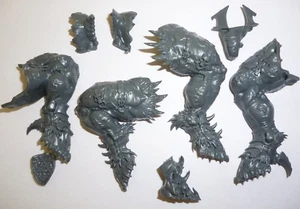 Warhammer Daemons of Khorne Bloodthirster Legs [Bits] - Picture 1 of 2