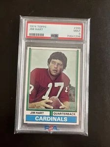 1974 Topps #395 Jim Hart Cardinals PSA 9 great centering. pop 19 only 1 higher! - Picture 1 of 2