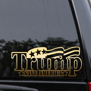 Trump Save America 2024 Donald Decal Sticker - Picture 1 of 3