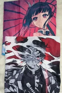Anime Zip Pillow Cover Set 2 Piece 17x17 - Picture 1 of 8
