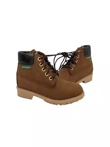 Thinsulate Arbeitsschuhe Wander Stiefeletten wasserdicht Nubukleder Herren 2,5 Damen - Bild 1 von 7
