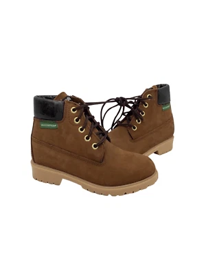 Zapatos de Trabajo Thinsulate Senderismo Botines Impermeable Cuero Nubuck Para Hombres 2.5 Mujeres Foto 1 de 4