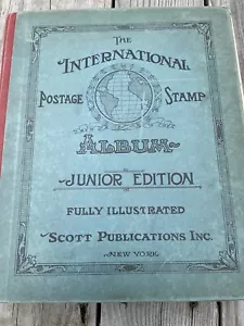 A Robust Antique Stamp collection in Scott International postage album - Picture 1 of 14