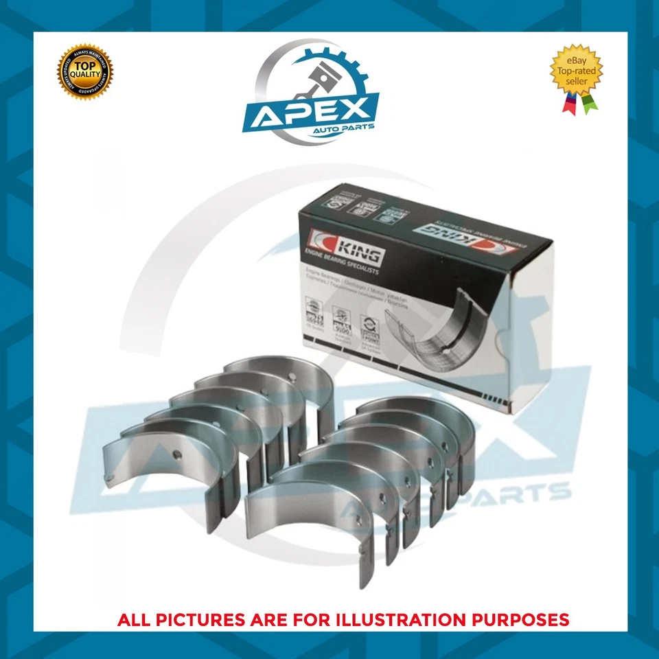 JUEGO DE RODAMIENTOS DE BIELA DE EXTREMO GRANDE FORD MONDEO MAVERICK 2.5 3.0 MOTOR 24V AJ SEA - STD Foto 1 de 1