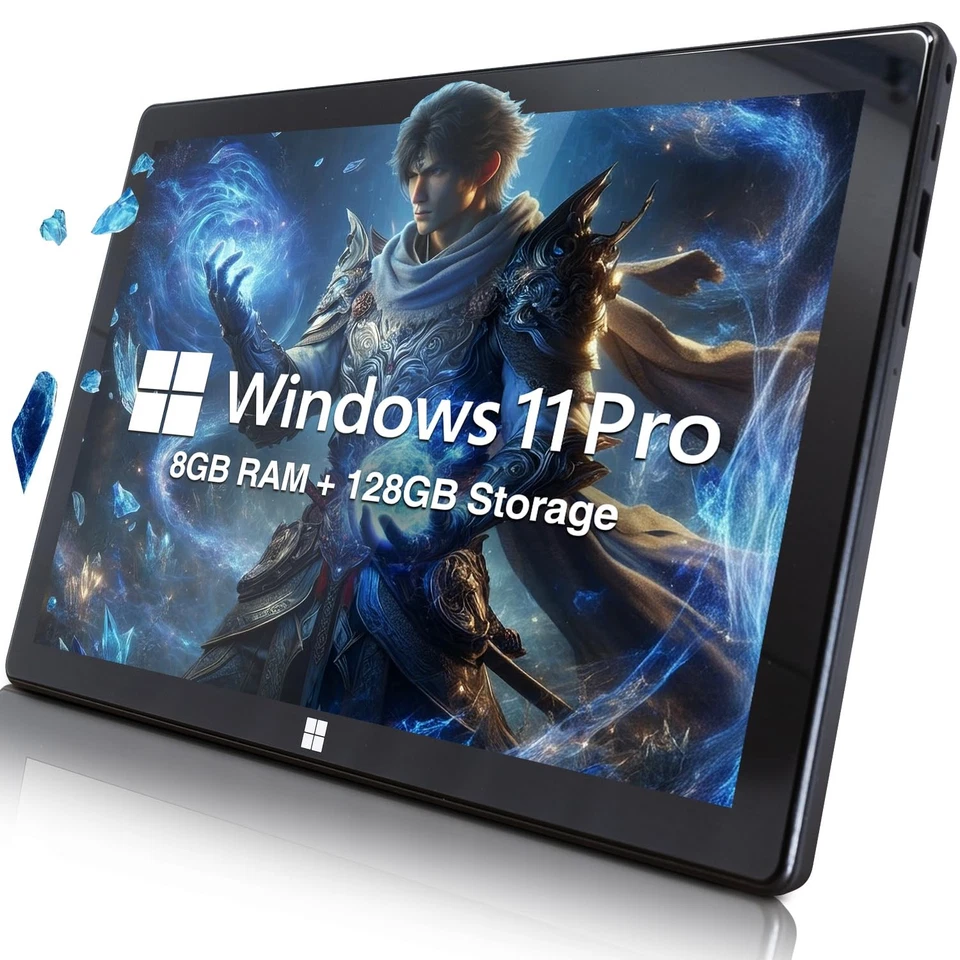 10" Windows 11 Professional FWIN232 Plus N2 Ultra Slim Windows Tablet PC - 8G... - Image 1 of 4