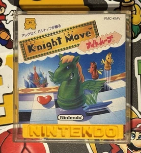 Knight Move Nintendo Famicom Disk System 1990 Japan Import US-Verkäufer GETESTET - Bild 1 von 4
