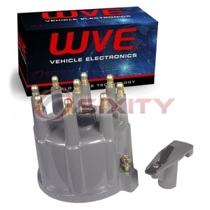 Wells Distributor Cap & Rotor Kit for 1993-1998 Jeep Grand Cherokee Grand rt - Picture 1 of 5