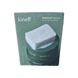 Kineff Hydracica Moist 60 Pads ( 100ml / 3.38 fl.oz x 2 Each ) - Sealed Box! - Picture 1 of 4
