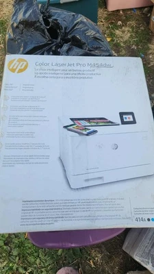 HP LaserJet Pro M454dw стандартный лазерный принтер - Изображение 1 из 3