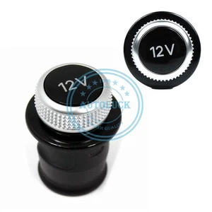 4H0919311 Chrome Cigarette Lighter Dummy Cover Socket Plug for Audi A4 A6 Q3 S3 - Foto 1 di 6