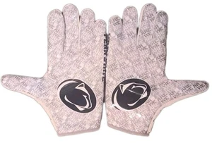 Nike Penn State Nittany Lions Vapor Jet WE ARE Football Gloves 129862 Mens 3XL - Picture 1 of 21