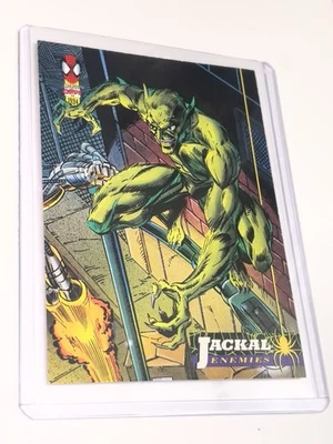 1994 FLEER MARVEL Jackal Card #30 - FREE SHIPPING - Image 1 of 2