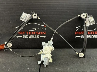 06-09 REGULADOR DE VENTANA ELÉCTRICA IZQUIERDA CONDUCTOR DELANTERO PONTIAC SOLSTICIO con MOTOR Foto 1 de 4