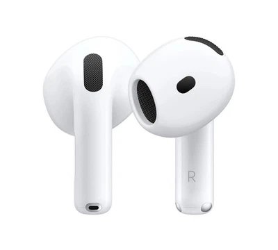 Apple AirPods 4 ANC mit Aktiver Geräuschunterdrückung NEU OVP - Bild 1 von 4