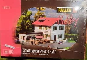 Faller Hobby B-131273 Kolonialwaren-Geschäft OVP - Bild 1 von 2