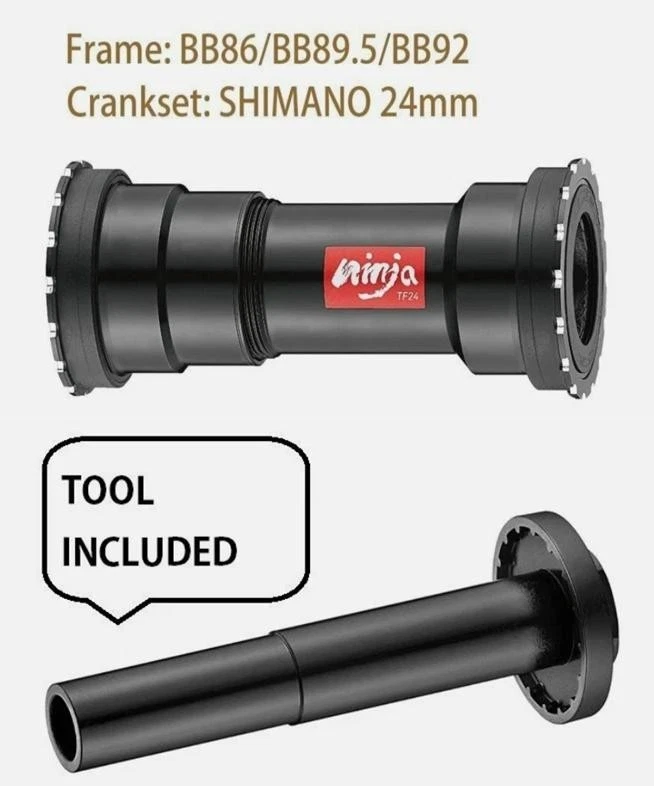 Велосипедные нижние кронштейны Token BB30 тип корпуса нижнего