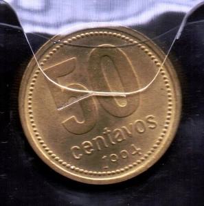 S486: Moneta Coin ARGENTINA 50 Centavos 1994 - Picture 1 of 1