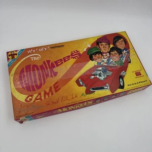 Vintage NBC TV Show 1967 Hey! Hey! The Monkees Board Game by Transogram Complete - Picture 1 of 18