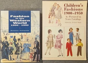 2 PB Children's Fashions in Sears Catalogs by Olian & Western World by Yarwood - Imagen 1 de 18