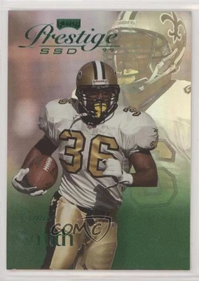 1999 Playoff Prestige SSD Spectrum Green /500 Lamar Smith #B084 - Image 1 of 2
