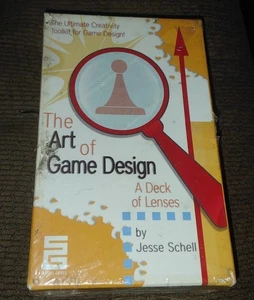 The Art of Game Design Deck of Lenses By Jesse Schell Neu Sealed  - Bild 1 von 1