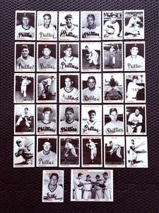 Juego completo TCMA 1950 Philadelphia Phillies/Whiz Kids 1975-32 - Imagen 1 de 21