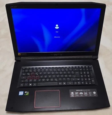 Acer Predator Helios 300 PH317-51 i7 16GB 4TB SSD 1TB HDD Gaming - Bild 1 von 4