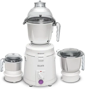 Sujata Dynamix 900W Mixer Mahlwerk | 3 Gläser | Heavy-Duty Indian Mixie für Dosa - Bild 1 von 5