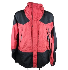Marmot Gore-Tex Coat Mens Large Red Black Goose Down Insulated Waterproof Jacket - Picture 1 of 17