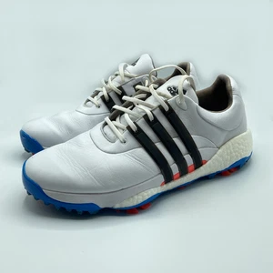 ADIDAS : Tour 360 Boost 22 GV7244 Golf Trainer Shoes In Vgc 11 UK 46 eur 11.5 US - Picture 1 of 14
