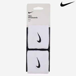 Nike Tennis Premier Wristband S Training Badminton Sports Band 2pcs PAC301-100 - Picture 1 of 5