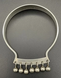 Hans Hansen Sterling Silber Armband Mid Century Modern #254 - Bild 1 von 10