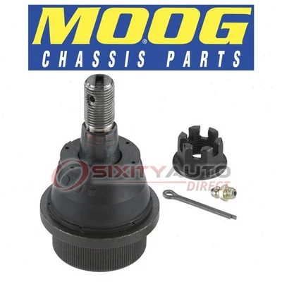 MOOG Front Lower Ball Joint for 2007-2010 Chevrolet Silverado 3500 HD - jw Foto 1 de 4